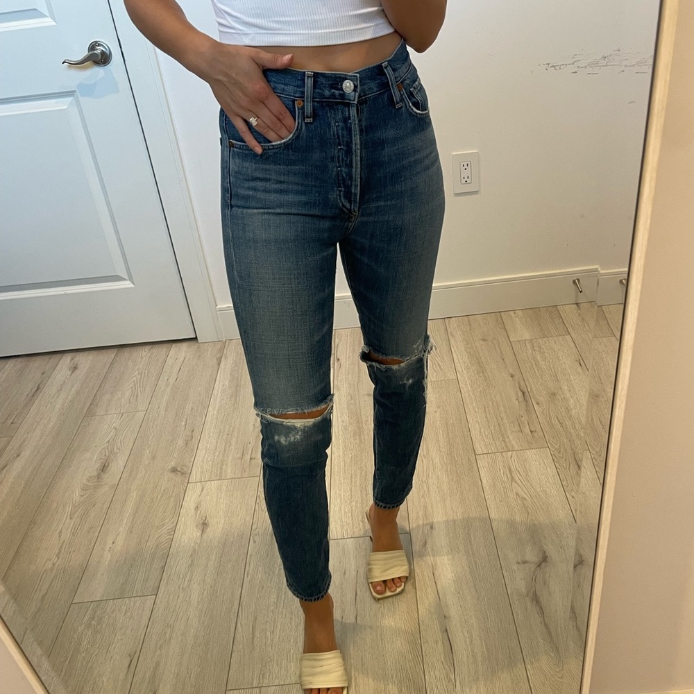 Citizens of Humanity Straight Leg Liya Jeans